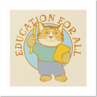 Education for All Posters and Art